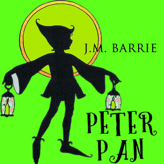 Обложка книги «Peter Pan»