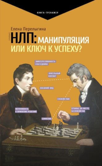 Обложка книги «НЛП: манипуляция или ключ к успеху?»