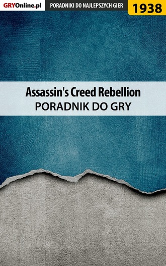 Natalia Fras «N.Tenn». Assassin's Creed Rebellion