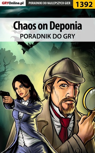 Daniela Nowopolska «Sybi». Chaos on Deponia