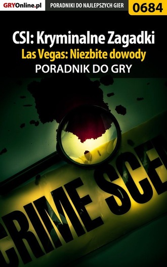 Jacek Hałas «Stranger». CSI: Kryminalne Zagadki Las Vegas: Niezbite dowody