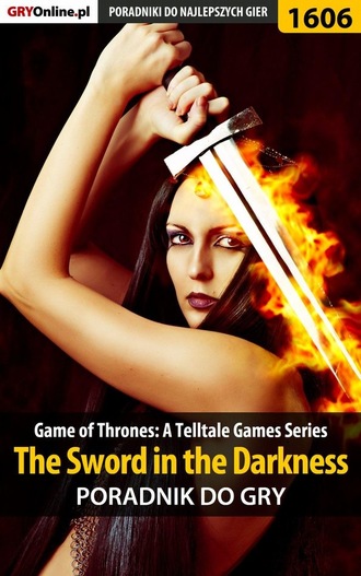 Jacek Winkler «Ramzes». Game of Thrones - A Telltale Games Series