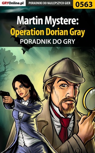 Anna Nowopolska «kassiopestka». Martin Mystere: Operation Dorian Gray