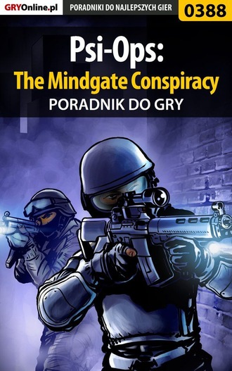 Michał Basta «Wolfen». Psi-Ops: The Mindgate Conspiracy