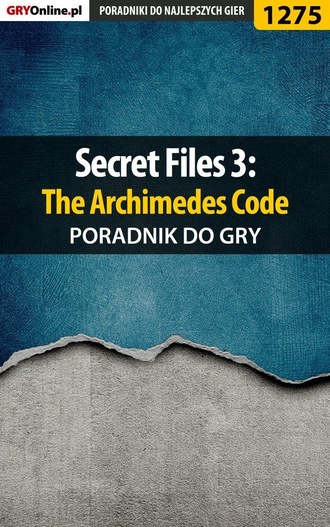 Katarzyna Michałowska «Kayleigh». Secret Files 3: The Archimedes Code