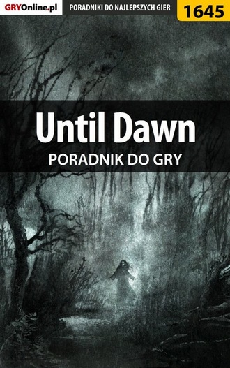 Patrick Homa «Yxu». Until Dawn