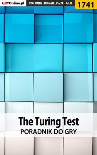 Przemysław Szczerkowski. The Turing Test