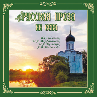 Обложка книги «Русская проза ХХ века»