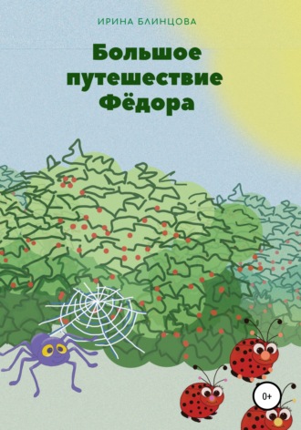 Обложка книги «Большое путешествие Фёдора»