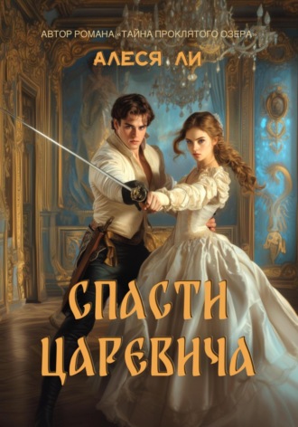 Обложка книги «Спасти царевича»