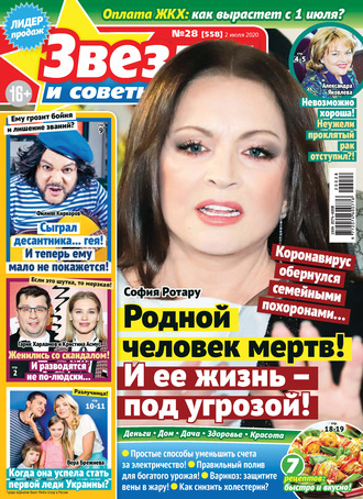 Обложка книги «Звёзды и советы №28/2020»