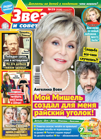 Обложка книги «Звёзды и советы №29/2020»