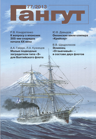 Обложка книги ««Гангут». № 77 / 2013»