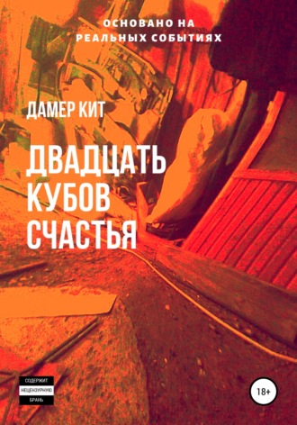Обложка книги «Двадцать кубов счастья»