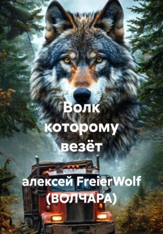 Обложка книги «Волк, которому везёт»