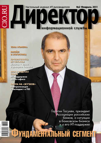 Обложка книги «Директор информационной службы №02/2011»