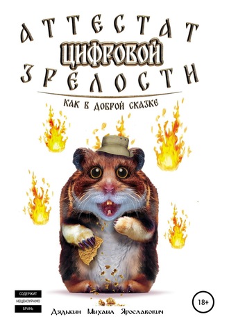 Обложка книги «Аттестат цифровой зрелости»
