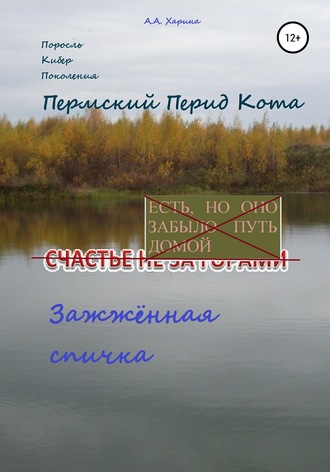 Обложка книги «ПКП. Пермский период Кота. Зажжённая спичка»