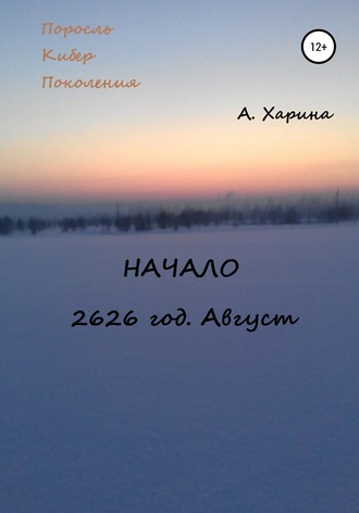 Обложка книги «ПКП. Начало. Август 2626 года»