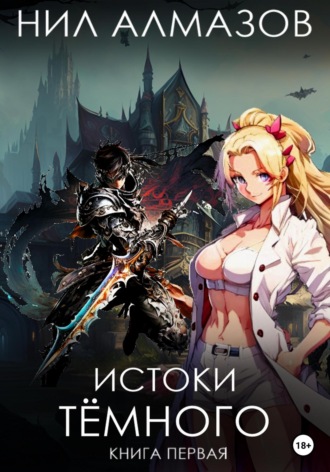 Обложка книги «Истоки Тёмного. Книга 1»