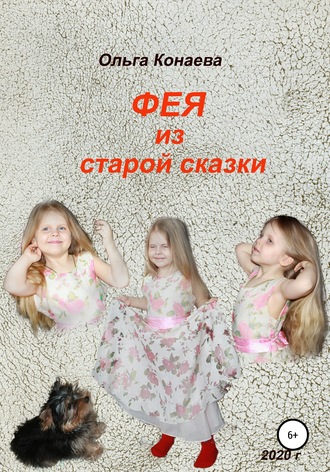Обложка книги «Фея из старой сказки»