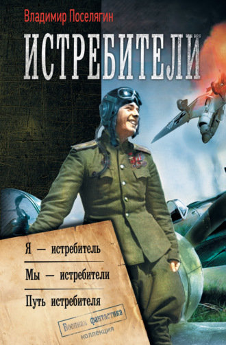 Обложка книги «Истребители: Я – истребитель. Мы – истребители. Путь истребителя»