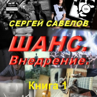 Обложка книги «Шанс. Внедрение. (Я в моей голове). Книга 1»