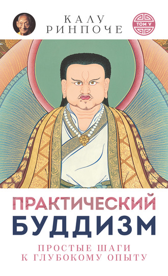 Обложка книги «Практический буддизм. Том V. Простые шаги к глубокому опыту»