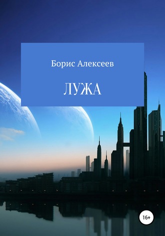 Обложка книги «Лужа»