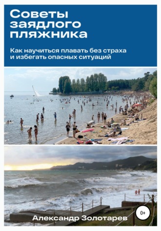 Обложка книги «Советы заядлого пляжника»