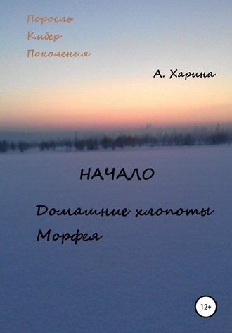Обложка книги «ПКП. Начало. Домашние хлопоты Морфея»