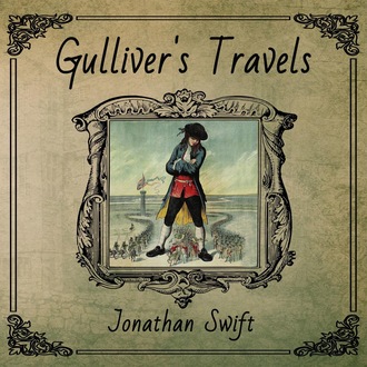 Обложка книги «Gulliver's Travels»