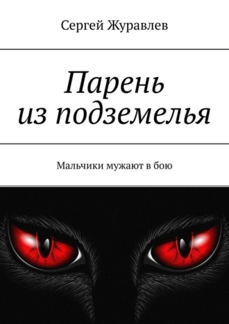Обложка книги «Парень из подземелья. Мальчики мужают в бою»
