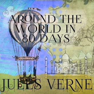 Обложка книги «Around the World in 80 Days»