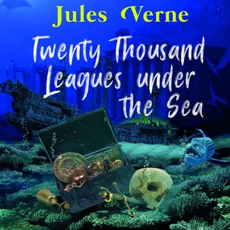 Обложка книги «Twenty Thousand Leagues under the Sea»