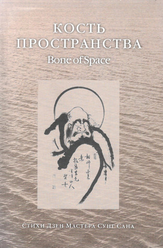 Обложка книги «Кость пространства. Стихи Дзен Мастера Сунг Сана»