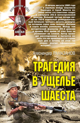 Обложка книги «Трагедия в ущелье Шаеста»