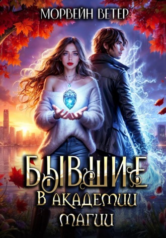 Обложка книги «Бывшие в академии магии»
