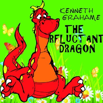 Обложка книги «The Reluctant Dragon»