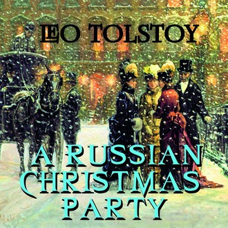 Обложка книги «A Russian Christmas Party»