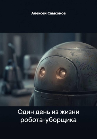 Обложка книги «Один день из жизни робота-уборщика»