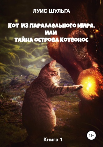 Обложка книги «Кот из параллельного мира, или Тайна острова Котеонос»