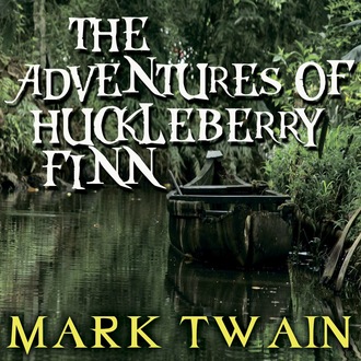 Обложка книги «The Adventures of Huckleberry Finn»