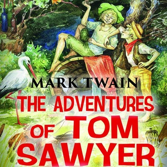Обложка книги «The Adventures of Tom Sawyer»