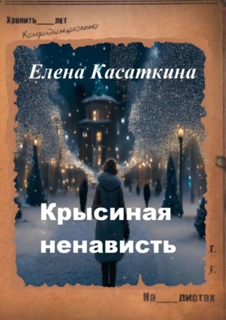 Елена Касаткина. Крысиная ненависть. Следствие ведёт Рязанцева