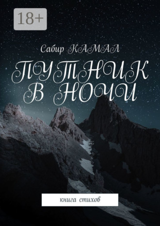 Обложка книги «Путник в ночи. Книга стихов»