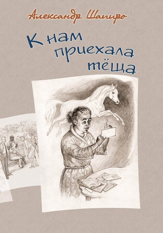 Обложка книги «К нам приехала теща»