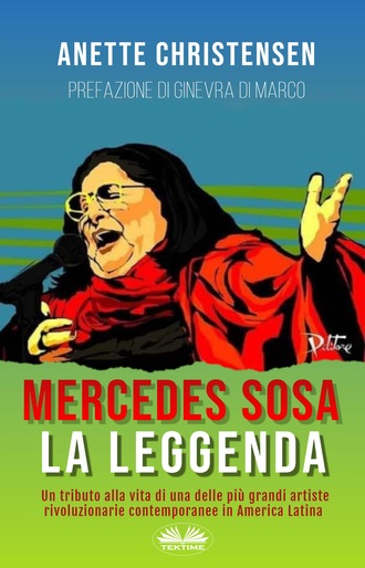 Обложка книги «Mercedes Sosa – La Leggenda»