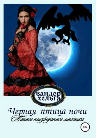 Обложка книги «Черная птица ночи»