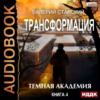 Обложка книги «Темная академия»